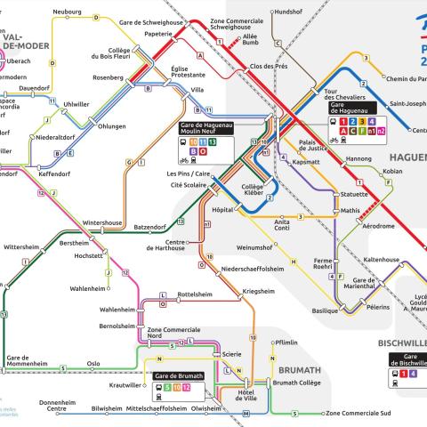 Ritmo network map