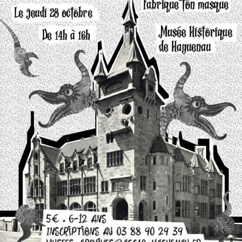Historischer Museumsworkshop zu Halloween