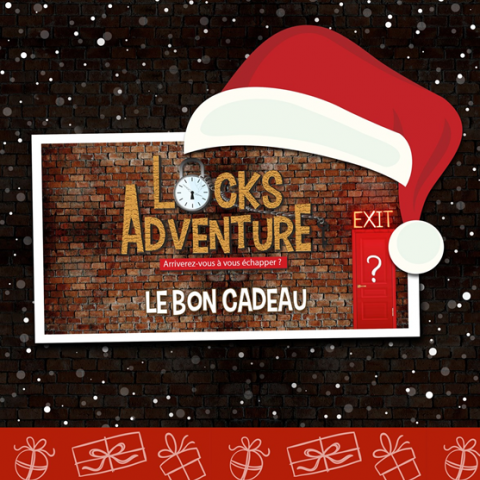 Bon cadeau escape game ©Locks Adventure