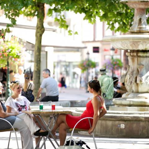 Haguenau terrace