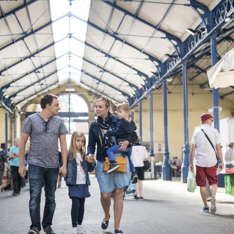 Marché hebdomadaire de Haguenau