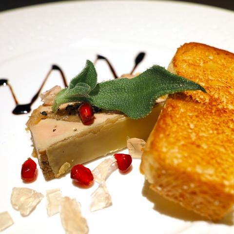 Alsatian foie gras, takeaway