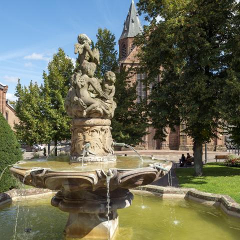 St Georges de Haguenau Church