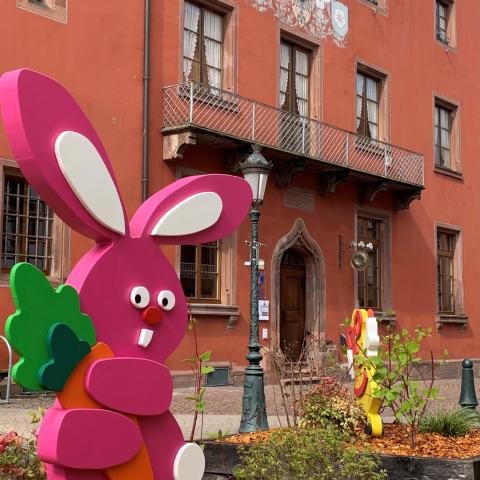 Easter decoration in Haguenau