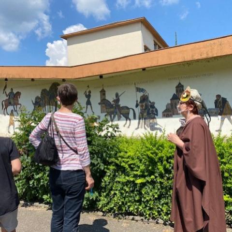 Athena's Uilenwandeling