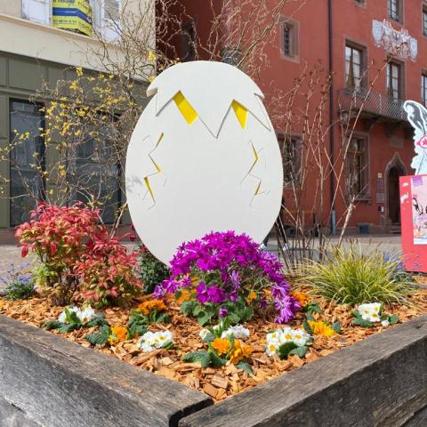 Egg decoration