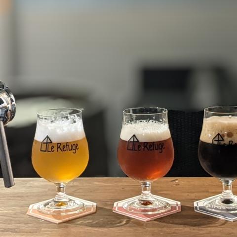 Le Refuge microbrewery ©Ketsia Chastan