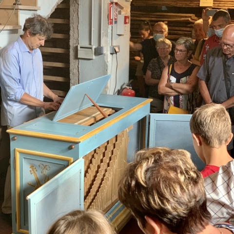 La manufacture d&apos;orgue
