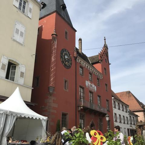 Marché de Pâques et de printemps OT