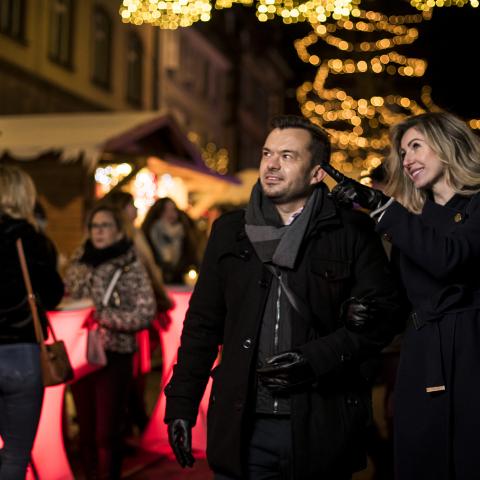 Kerstmarkt van Haagnau ©Cyrille Fleckinger