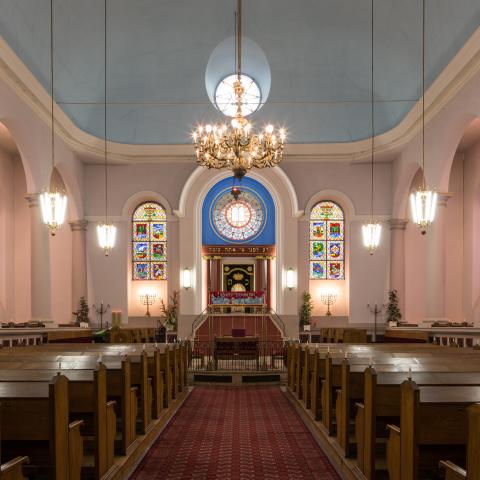 Synagogue de Haguenau ©TMT photo