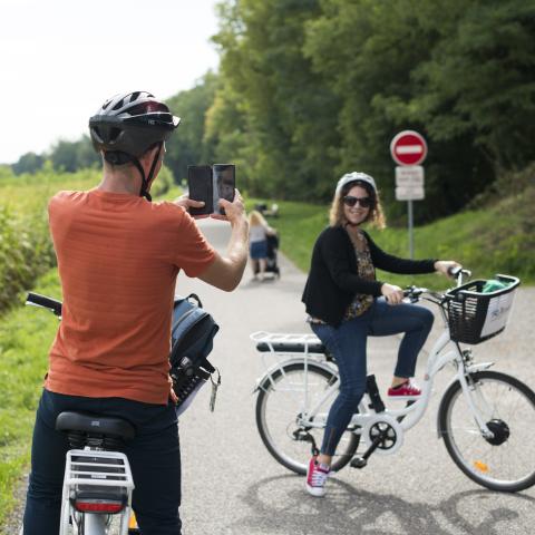 Fiets ©Cyrille Fleckinger