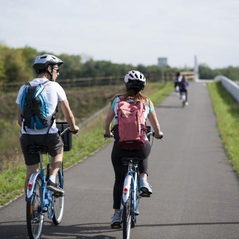 Fahrrad ©Cyrille Fleckinger