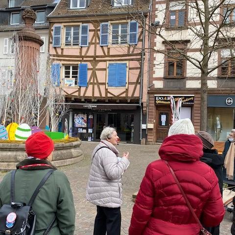 Guided Easter tour Haguenau OT