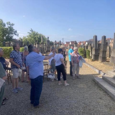 Hagenau Jewish cemetery