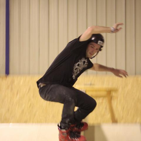 Skateur  ©Bowl D&apos;Hag