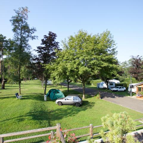 Accueil camping