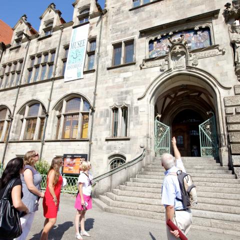 Visite guidée du Musée Historique
