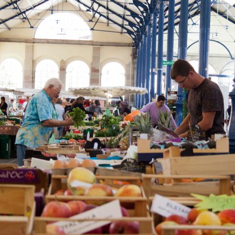 Marchés de la région