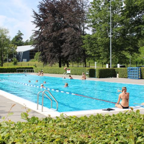 Haguenau outdoor swimming pool