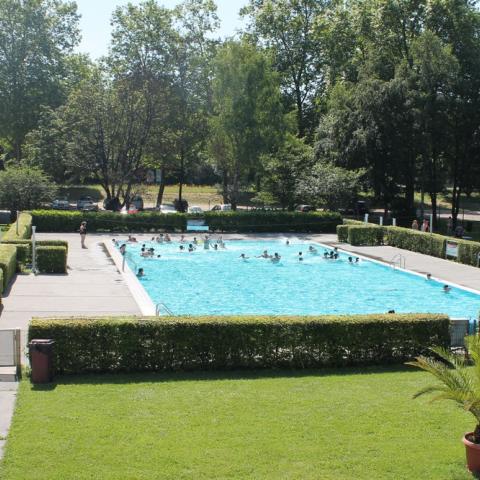 Outdoor swimming pool Haguenau