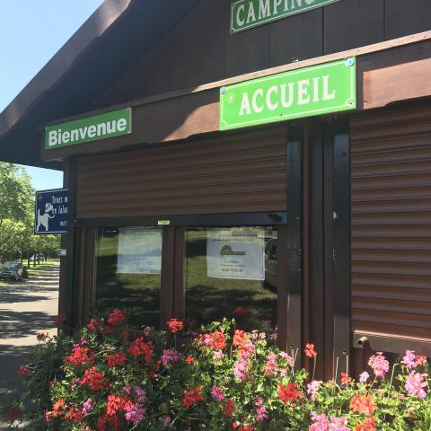 Accueil camping