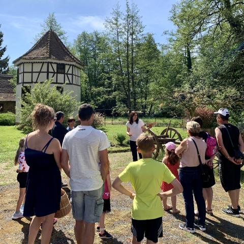 L&apos;ancien moulin de La Walck 