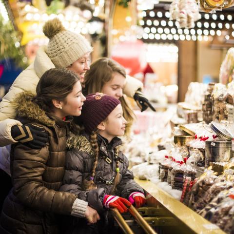 Weihnachten in Haguenau - Bildnachweis Cyrille Fleckinger