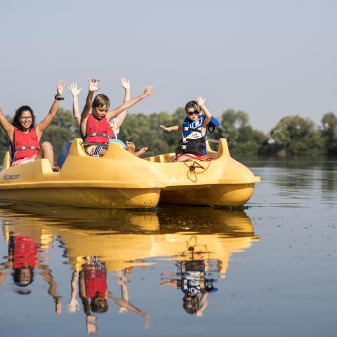 Activité nautique en famille - Alsace Fun