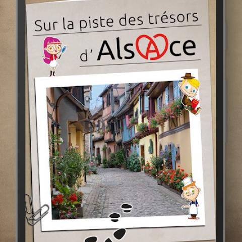 Sur la piste des trésors d'Alsace