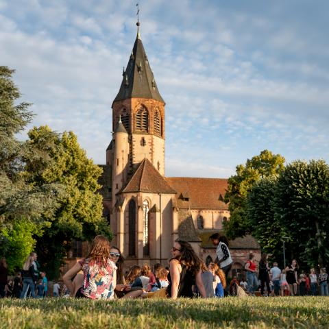 Animations estivales à Haguenau