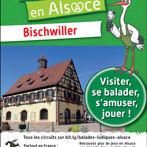 Leuke wandeling in Bischwiller