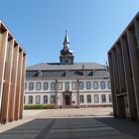 De binnenplaats van het kasteel ©Ville de Brumath
