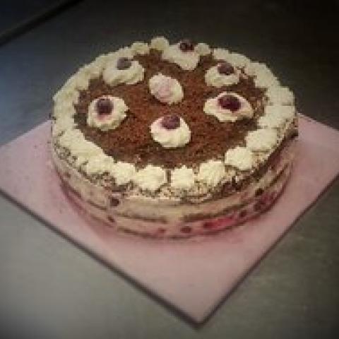 black forest cake © Photo restaurant Cassegegraine Tripadvisor