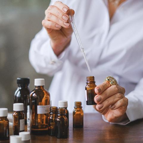 Workshop parfummist maken met Magali Schweitzer ©Pixabay