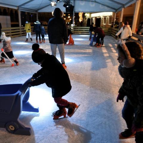 Patinoire  ©Noël à Haguenau