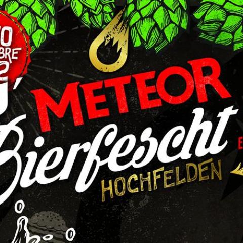 s'Meteor Bierfescht - 5e editie
