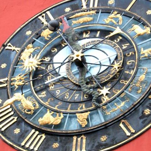 Horloge astronomique