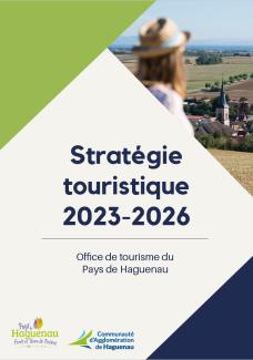 Stratégie 2023-2026 de l&apos;Office de tourisme du Pays de Haguenau