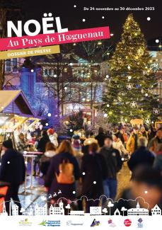 Christmas in the Pays de Haguenau - Press kit 2023