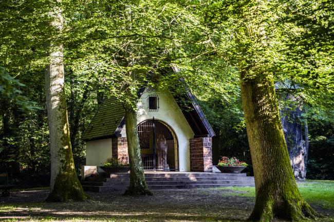 Chapelle Gros Chêne - crédit Zvardon