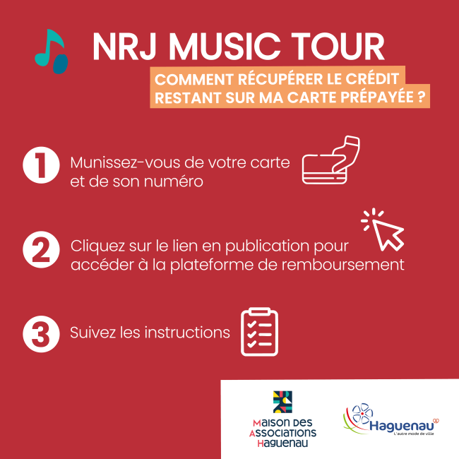 NRJ Music Tour ©Ville de Haguenau
