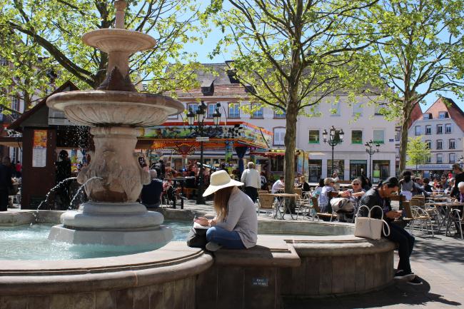 Haguenau fountain