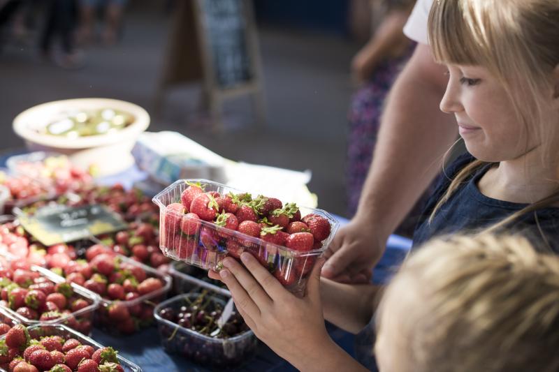 Marché hebdomadaire de Haguenau ©Cyrille Fleckinger