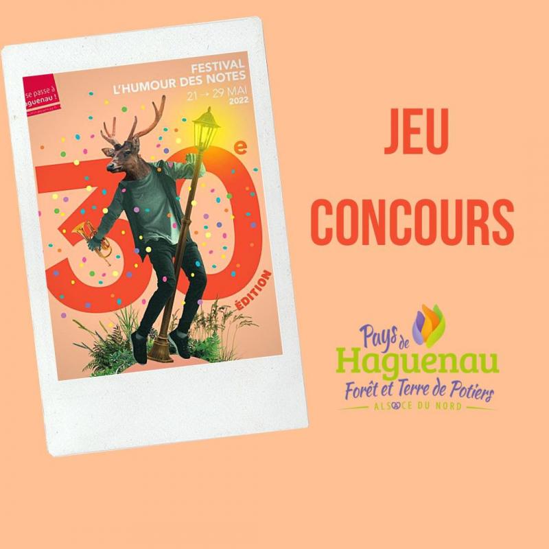 Concours Instagram Humour des Notes