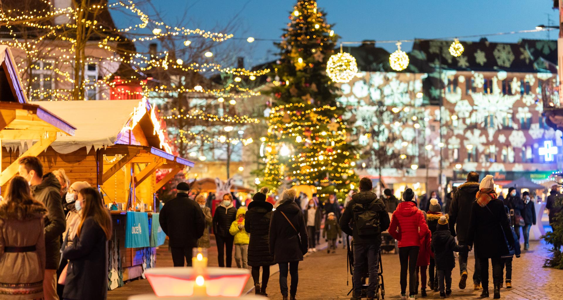 Kerstmarkt in Haguenau