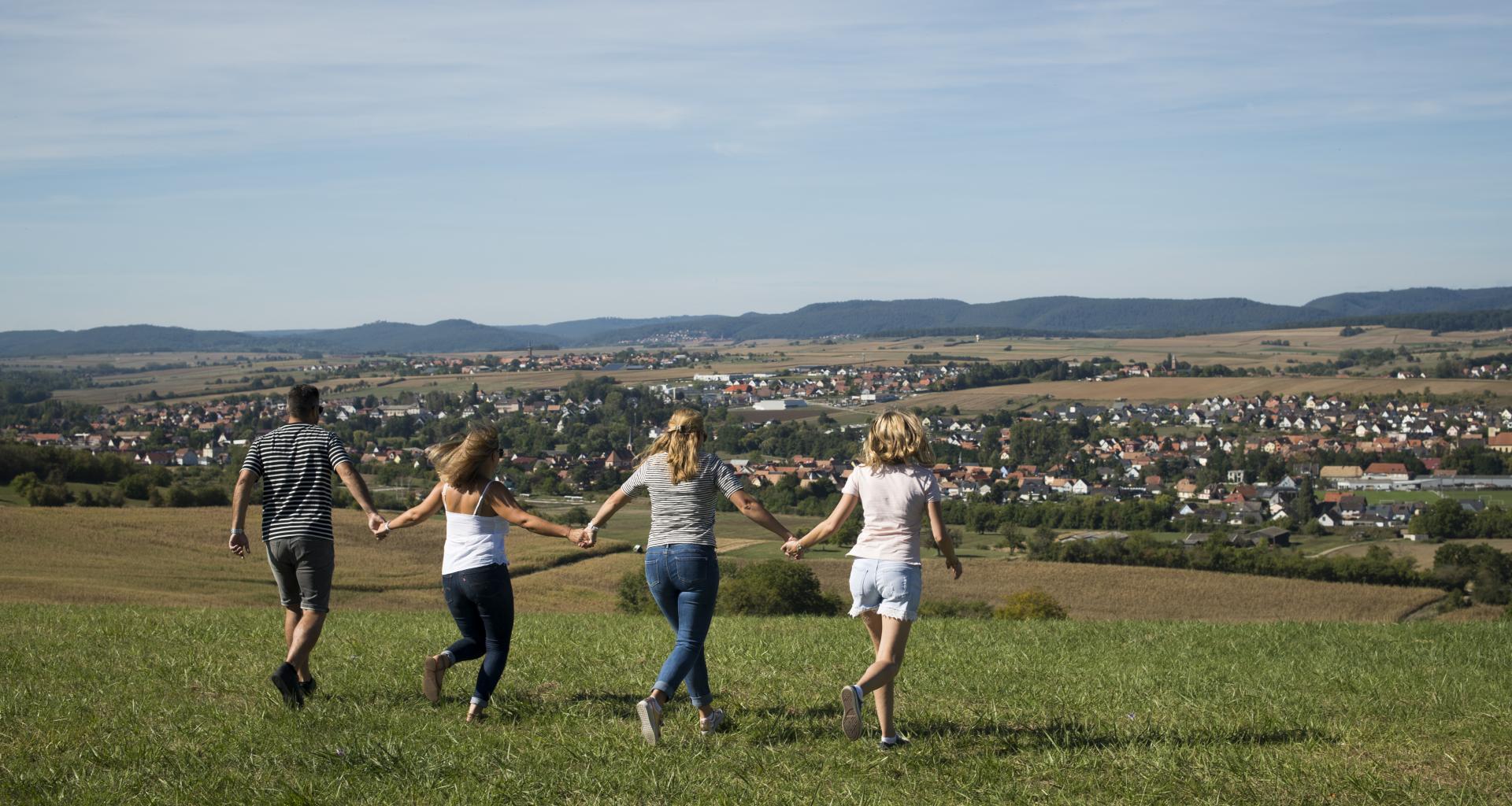 Geiersberg in Dauendorf © Cyrille Fleckinger