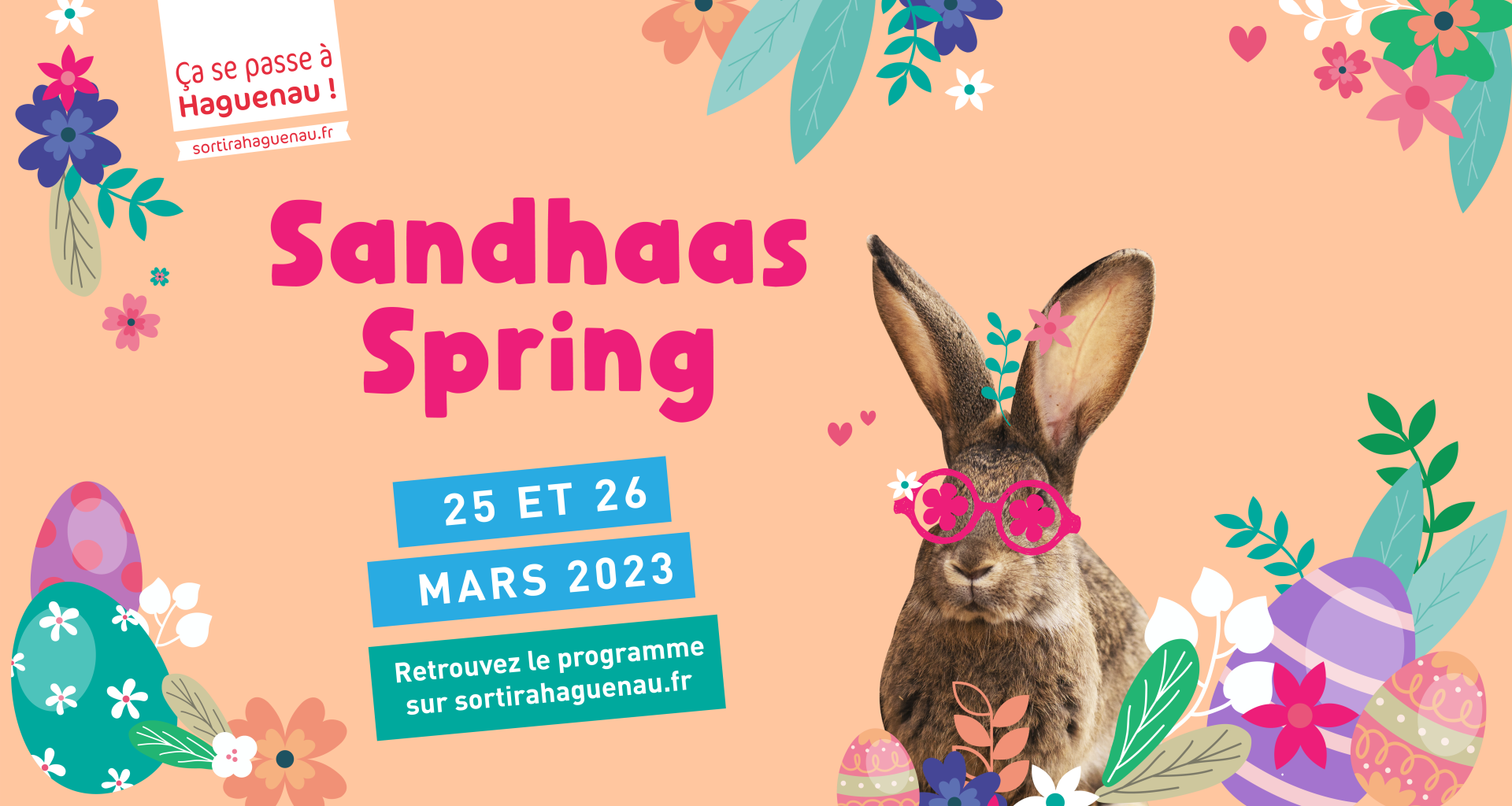 Sandhaas Spring fête du Printemps à Haguenau