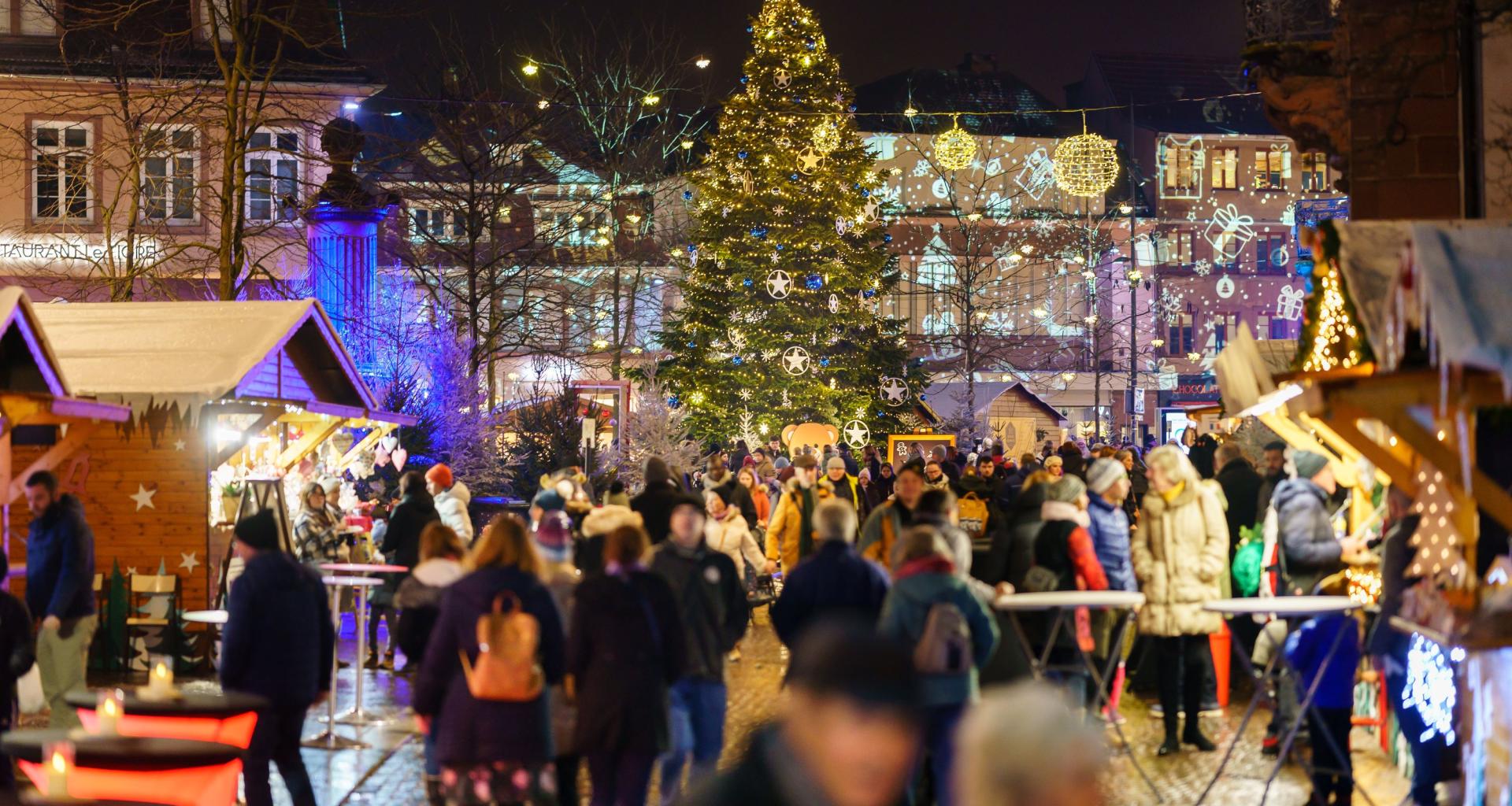 Haguenau Christmas market © TMT Photo