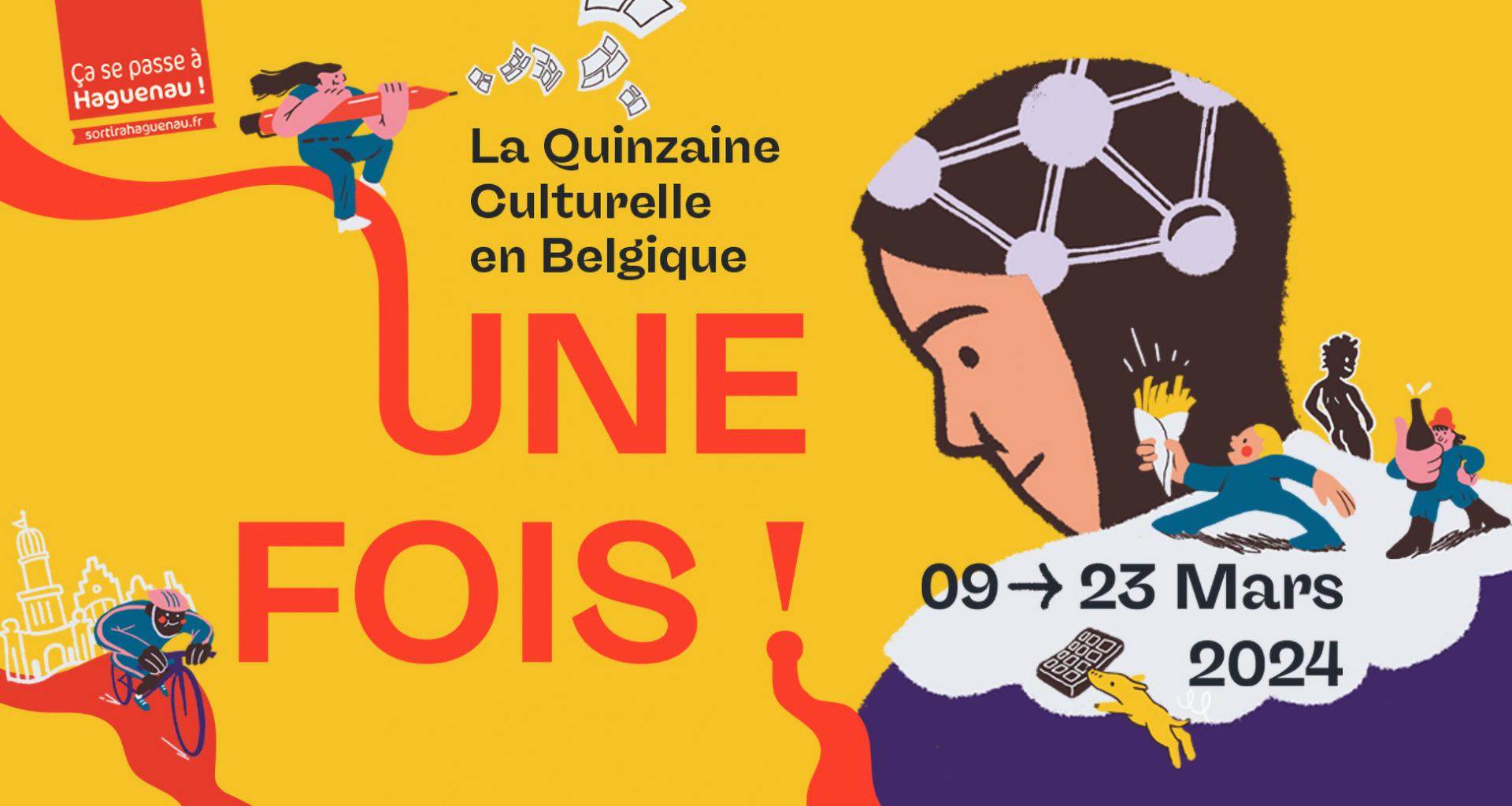 La Quinzaine Culturelle en Belgique